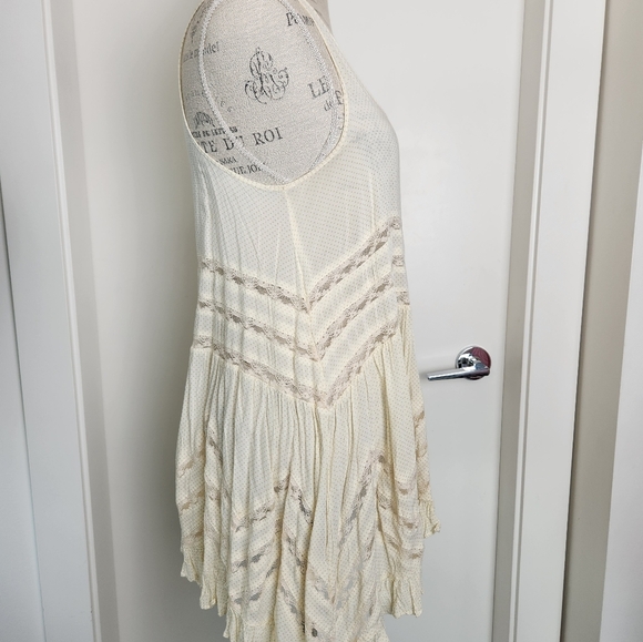 Free People Voile + Lace Trapeze Slip Dress - Picture 5 of 13